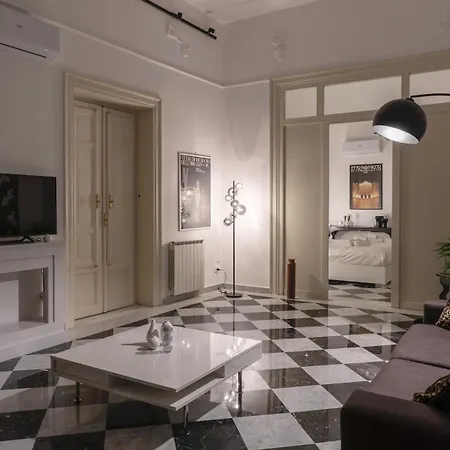 Apartment Large Two-room Within Walking Distance Of The Teatro Massimo *